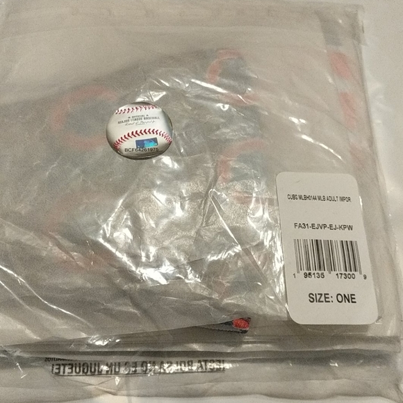 Cubs mlb 4 pack face masks